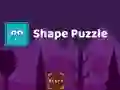 Cluiche Shapes Puzzle ar líne