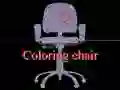 Cluiche Coloring chair ar líne