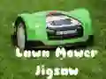 Cluiche Lawn Mower Jigsaw ar líne