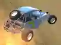 Cluiche Offroad Kart Beach Stunt ar líne