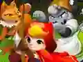 Cluiche Angry Little Red Riding Hood ar líne
