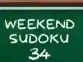 Cluiche Weekend Sudoku 34 ar líne