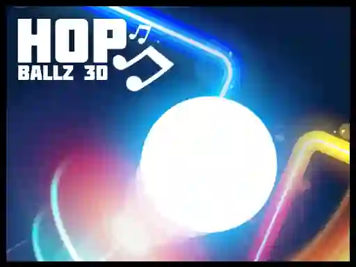 Cluiche Hop Ballz 3D ar líne