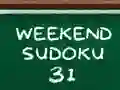 Cluiche Weekend Sudoku 31 ar líne