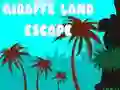 Cluiche Giraffe Land Escape ar líne