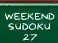 Cluiche Weekend Sudoku 27 ar líne