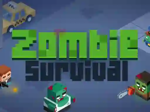 Cluiche Zombie survival ar líne