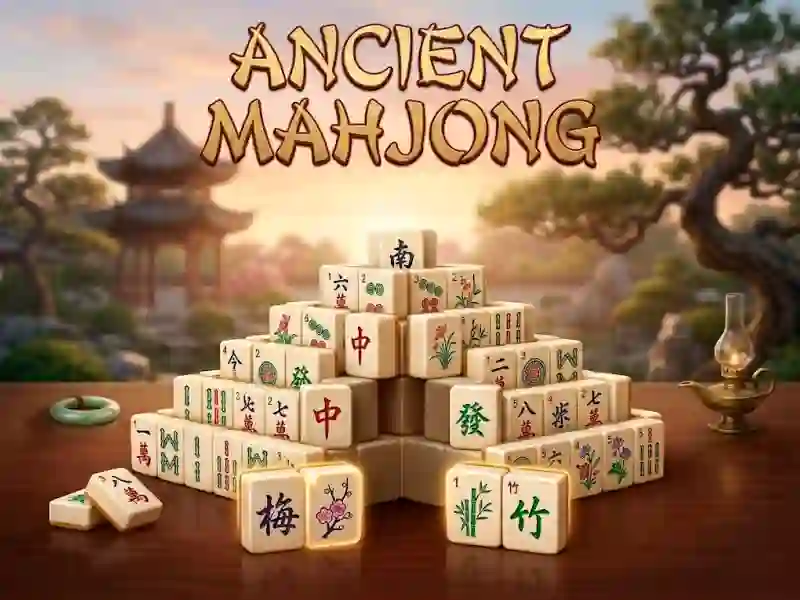 Cluiche Ancient Mahjong ar líne