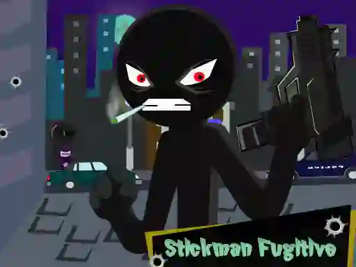 Cluiche Stickman Fugitive ar líne