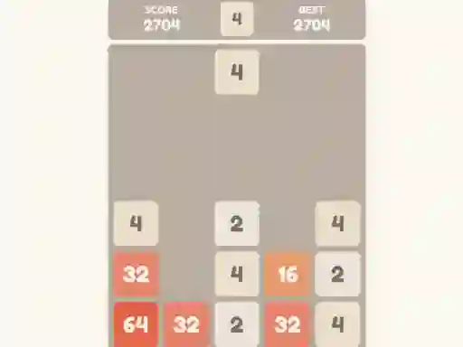 Cluiche Brick 2048 ar líne
