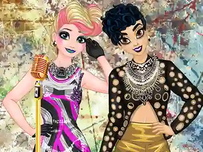 Cluiche 2017 Style Guide Princess Edition Glam Rock ar líne