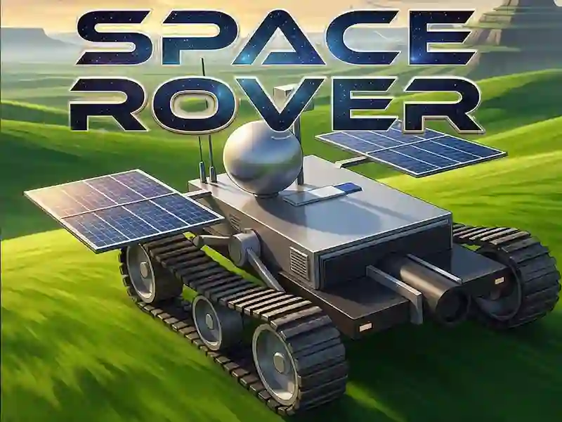 Cluiche Space Rover ar líne