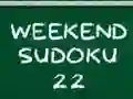Cluiche Weekend Sudoku 22 ar líne