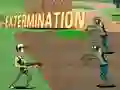 Cluiche Extermination Zombies ar líne