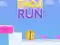 Cluiche Emoji Run ar líne