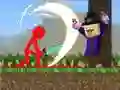 Cluiche Stickman vs Craftman ar líne