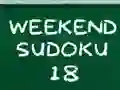 Cluiche Weekend Sudoku 18 ar líne