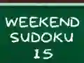 Cluiche Weekend Sudoku 15 ar líne