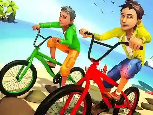 Cluiche Bicycle Stunts 3D ar líne