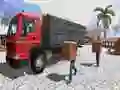 Cluiche Asian offroad cargo truck driver ar líne