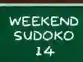 Cluiche Weekend Sudoku 14 ar líne