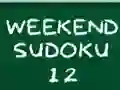 Cluiche Weekend Sudoku 12 ar líne