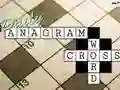 Cluiche Daily Anagram Crossword ar líne