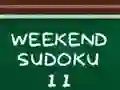 Cluiche Weekend Sudoku 11 ar líne