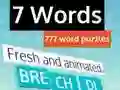 Cluiche 7 Words 777 Word puzzles ar líne