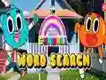 Cluiche The Amazing World Gumball Word Search ar líne