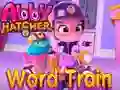Cluiche Abby Hatcher Word train ar líne