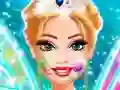 Cluiche Barbara and friends fairy party ar líne