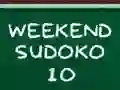Cluiche Weekend Sudoku 10 ar líne