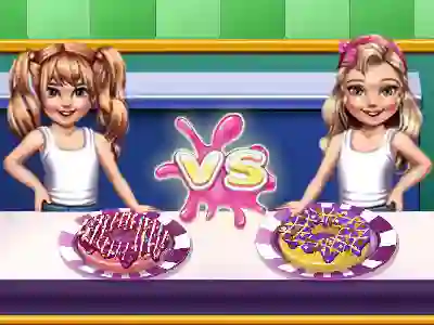 Cluiche Kids Donuts Challenge ar líne