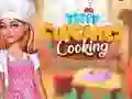 Cluiche Tasty Cupcakes Cooking ar líne