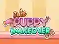 Cluiche Cute Puppy Makeover ar líne
