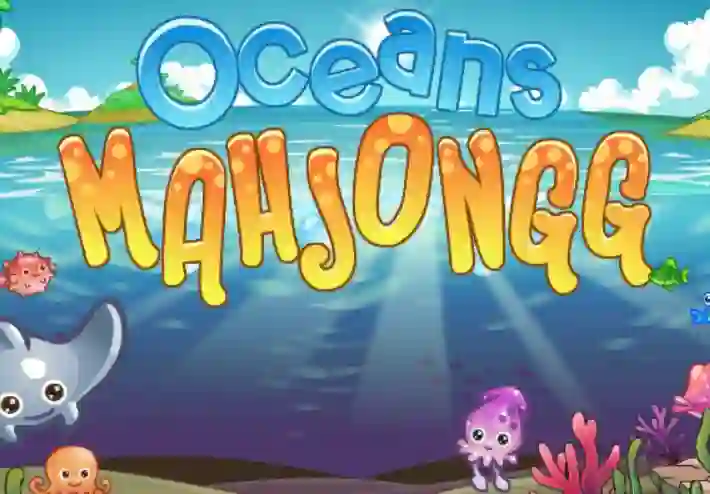 Cluiche Oceans Mahjongg ar líne