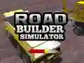 Cluiche Road Builder Simulator ar líne