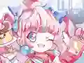 Cluiche Anime Girl Dress Up ar líne