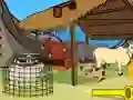 Cluiche Saanen Goat Escape ar líne