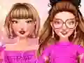 Cluiche Celebrity Valentino Pink Collections ar líne