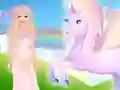 Cluiche Girl And The Unicorn ar líne