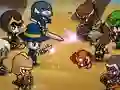 Cluiche Arena Heroes Tactics ar líne