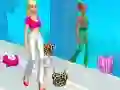 Cluiche Fashion Battle Catwalk Queen ar líne
