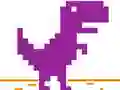 Cluiche Purple Dino Run ar líne