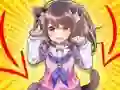 Cluiche Anigirls Wonderful Clicker ar líne