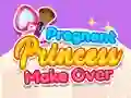 Cluiche Pregnant Princess Makeover ar líne