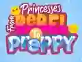 Cluiche Princesses from Rebel to Preppy ar líne
