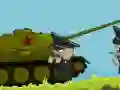 Cluiche RUSSIAN TANK VS HITLERS ar líne
