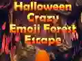 Cluiche Crazy Emoji Forest Escape ar líne